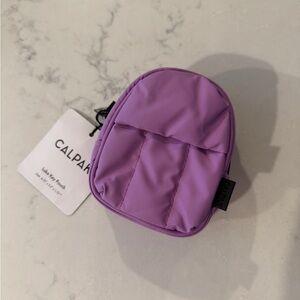 Calpak Lavender Mini Backpack Key Pouch Limited Edition Purple NWT